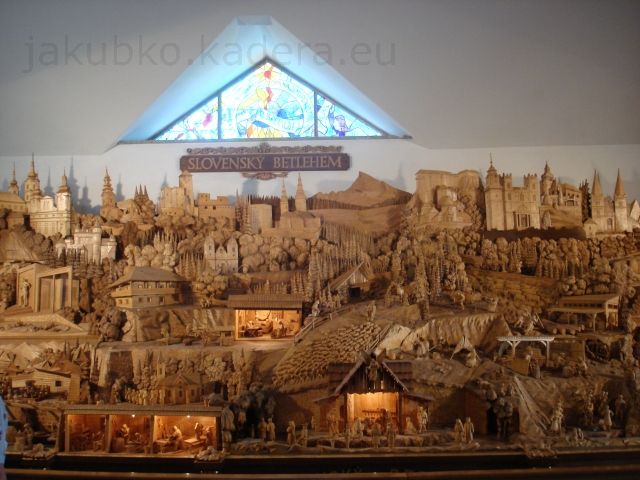 Celkový pohľad na Betlehem
