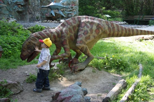 Kubko s dinom - môj dinosarus...