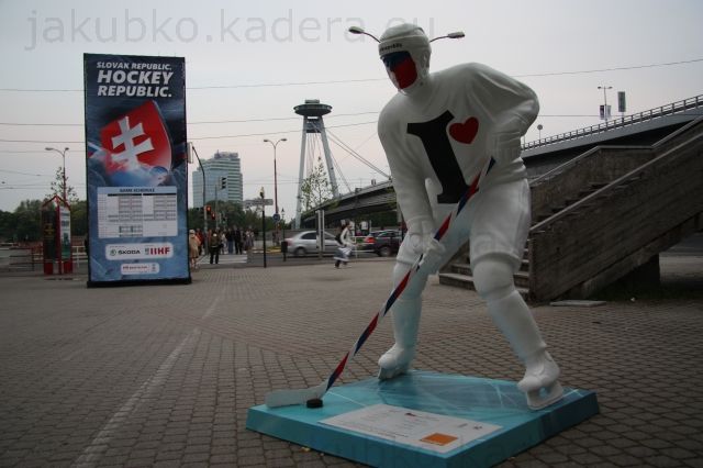 Majstrovstvá sveta v hokeji - v Bratislave