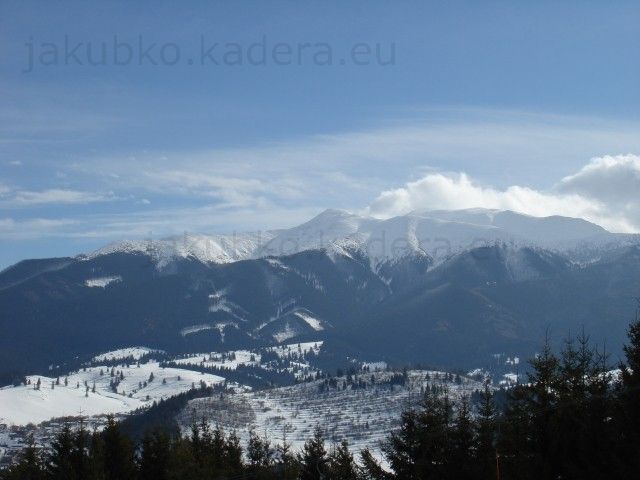 Roháče - pohľad zo Zverovky