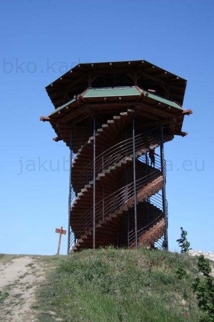 Výhliadkova veža - pohľad na okolie Galanty