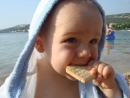 Mnam Bebe - Jakubko na pláži Planka